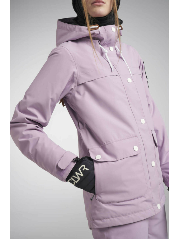 Tenson Női Snowboard dzseki Colourwear Ida W Light Purple Női Snowboard dzseki Colourwear Ida W Light Purple