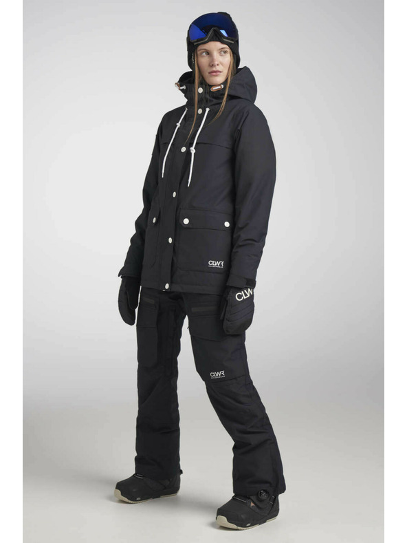 Tenson Női snowboard dzseki Colourwear Ida W fekete