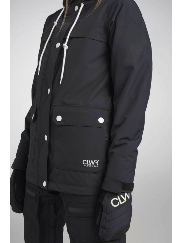 Tenson Női snowboard dzseki Colourwear Ida W fekete