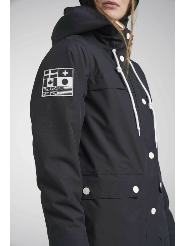 Tenson Női snowboard dzseki Colourwear Ida W fekete