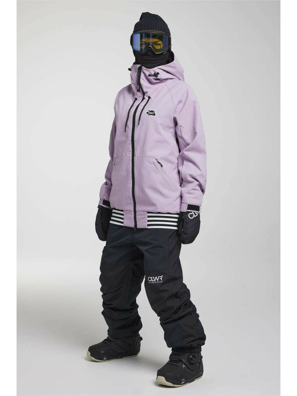 Tenson Női snowboard dzseki Colourwear League League W Light Purple Női snowboard dzseki Colourwear W Light Purple