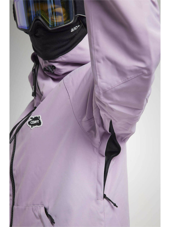Tenson Női snowboard dzseki Colourwear League League W Light Purple Női snowboard dzseki Colourwear W Light Purple