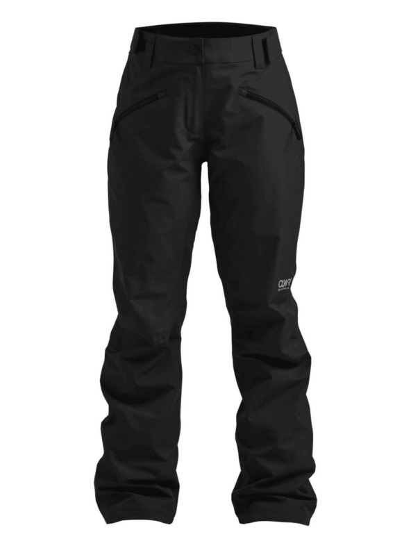 Tenson Női snowboard nadrág Colourwear Cork W Fekete