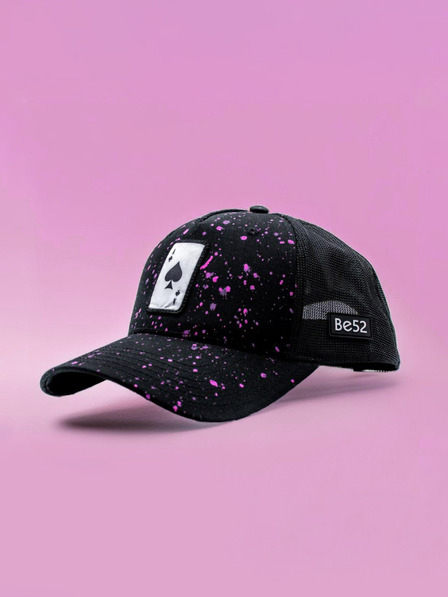 Be52 Be52 Ace splash baseball sapka prémium fekete/rózsaszín