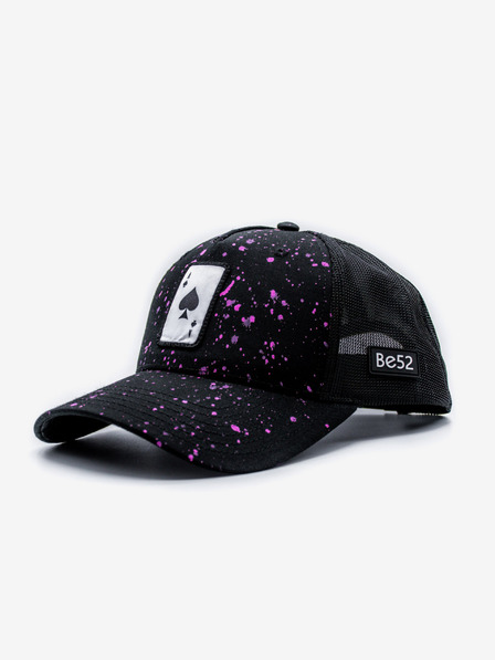 Be52 Be52 Ace splash baseball sapka prémium fekete/rózsaszín