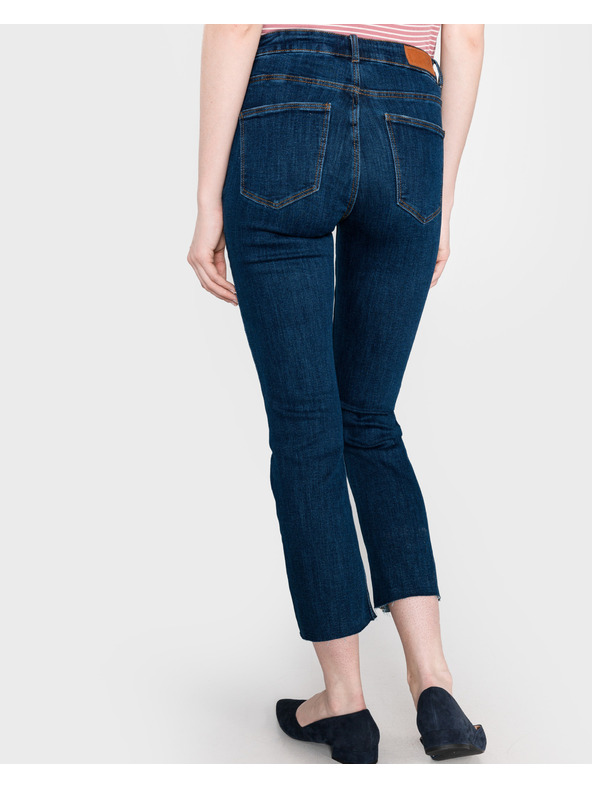 Vero Moda Vero Moda Sheila kék egyenes szárú farmer