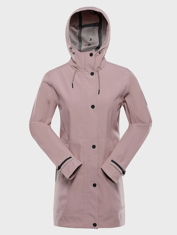 ALPINE PRO ALPINE PRO SETIJA női kabát membránnal pale mauve