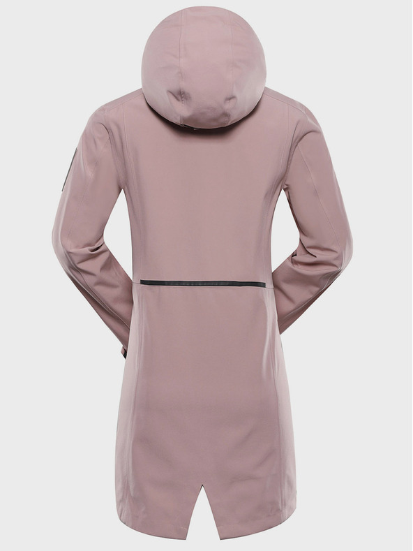 ALPINE PRO ALPINE PRO SETIJA női kabát membránnal pale mauve