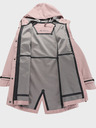 ALPINE PRO ALPINE PRO SETIJA női kabát membránnal pale mauve