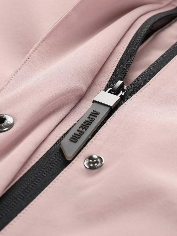 ALPINE PRO ALPINE PRO SETIJA női kabát membránnal pale mauve