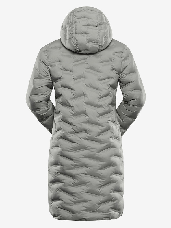 ALPINE PRO Női kabát wr impregnálással ALPINE PRO AWEDA szürke