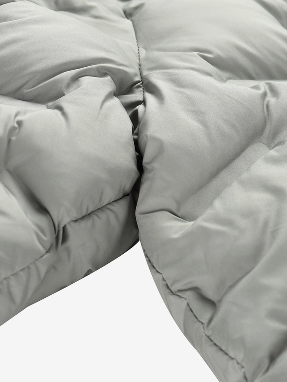 ALPINE PRO Női kabát wr impregnálással ALPINE PRO AWEDA szürke