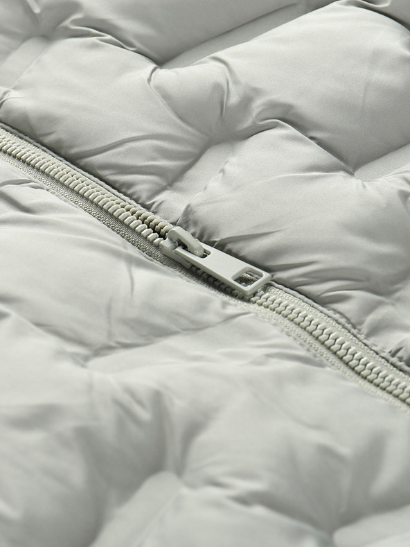 ALPINE PRO Női kabát wr impregnálással ALPINE PRO AWEDA szürke