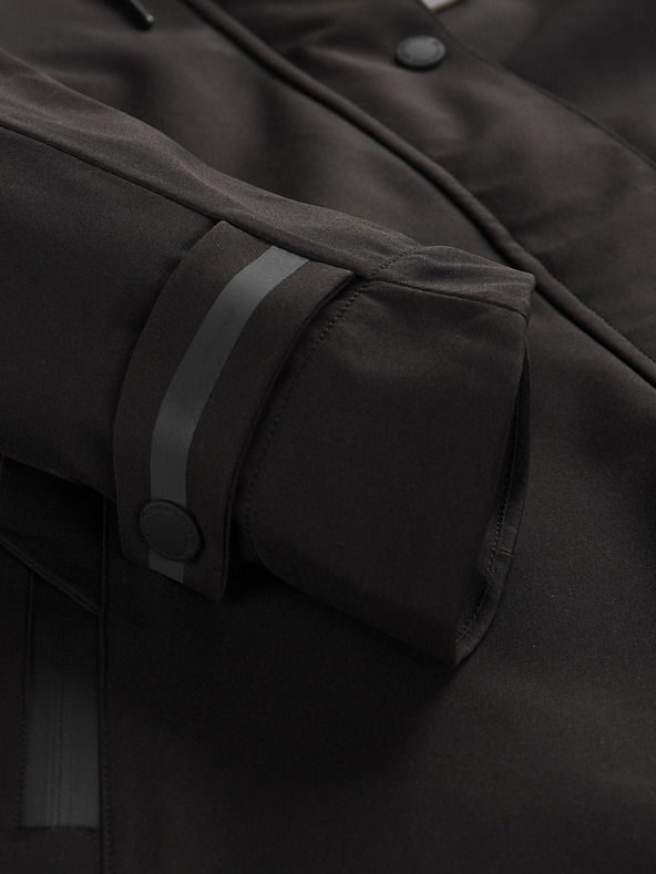 ALPINE PRO Női ptx membrán kabát ALPINE PRO SETIJA fekete