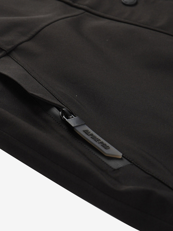 ALPINE PRO Női ptx membrán kabát ALPINE PRO SETIJA fekete