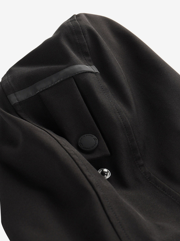 ALPINE PRO Női ptx membrán kabát ALPINE PRO SETIJA fekete