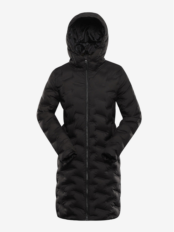 ALPINE PRO Női kabát wr impregnálással ALPINE PRO AWEDA fekete