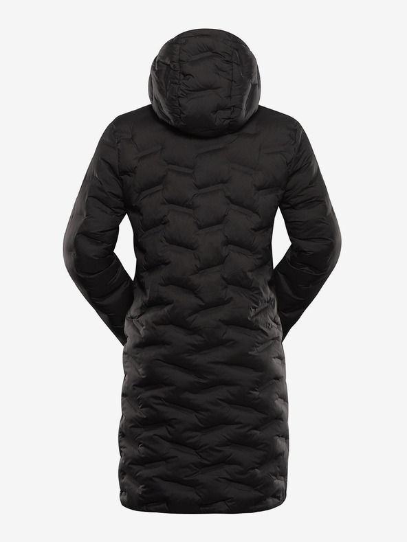 ALPINE PRO Női kabát wr impregnálással ALPINE PRO AWEDA fekete