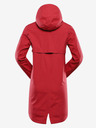 ALPINE PRO Piros női vízálló kabát PTX membránnal Alpine Pro PERFETA
