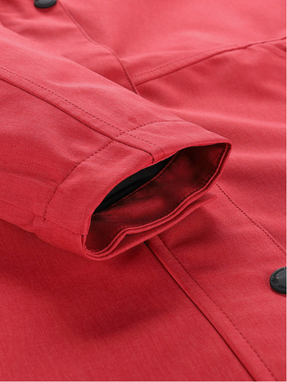 ALPINE PRO Piros női vízálló kabát PTX membránnal Alpine Pro PERFETA