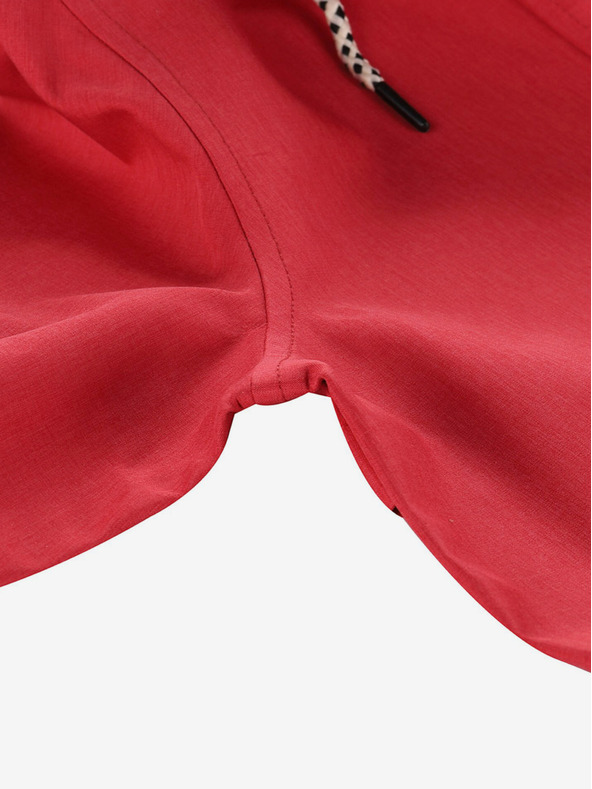 ALPINE PRO Piros női vízálló kabát PTX membránnal Alpine Pro PERFETA