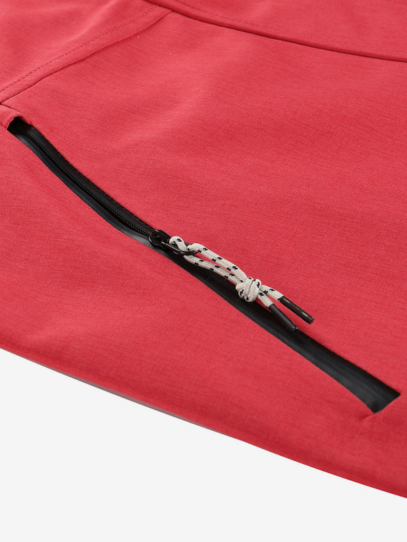 ALPINE PRO Piros női vízálló kabát PTX membránnal Alpine Pro PERFETA