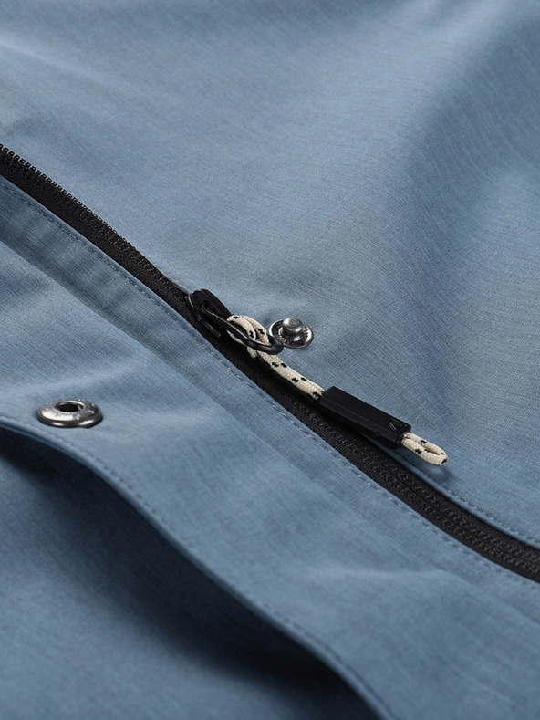 ALPINE PRO Kék női vízálló kabát PTX membránnal Alpine Pro PERFETA