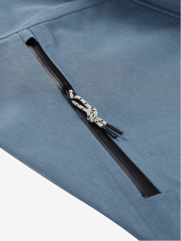 ALPINE PRO Kék női vízálló kabát PTX membránnal Alpine Pro PERFETA