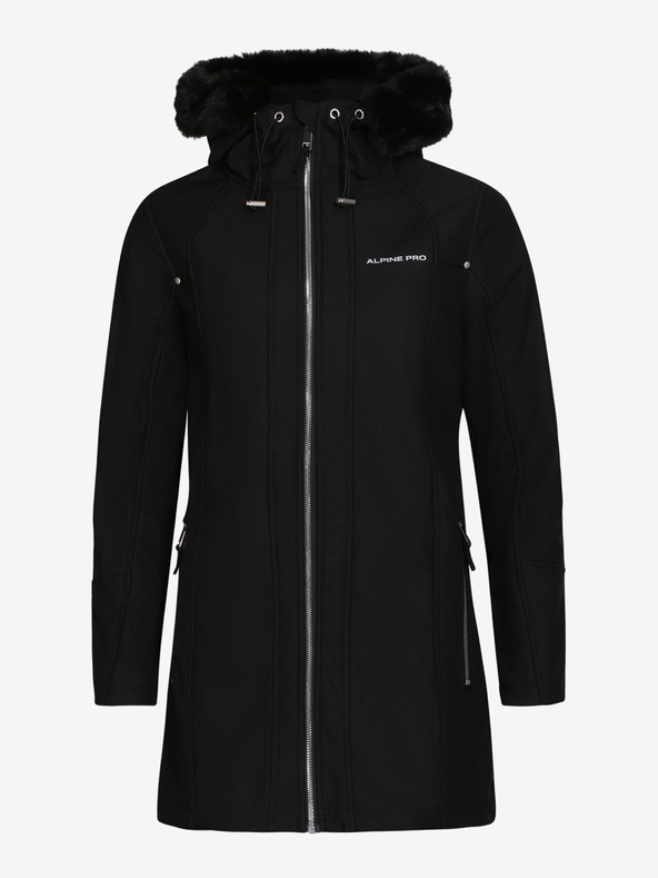 ALPINE PRO Női kabát ALPINE PRO LAKEMA fekete