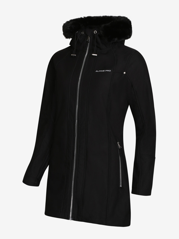 ALPINE PRO Női kabát ALPINE PRO LAKEMA fekete