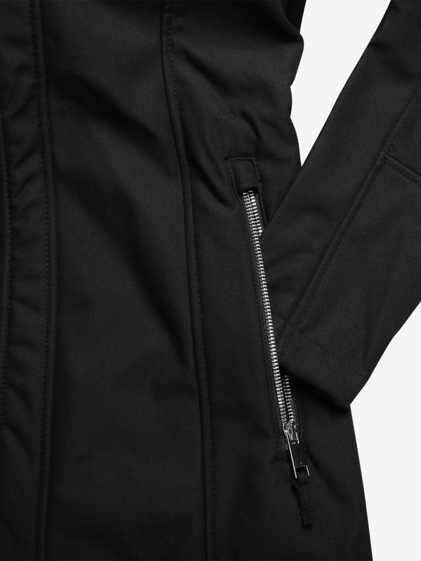 ALPINE PRO Női kabát ALPINE PRO LAKEMA fekete