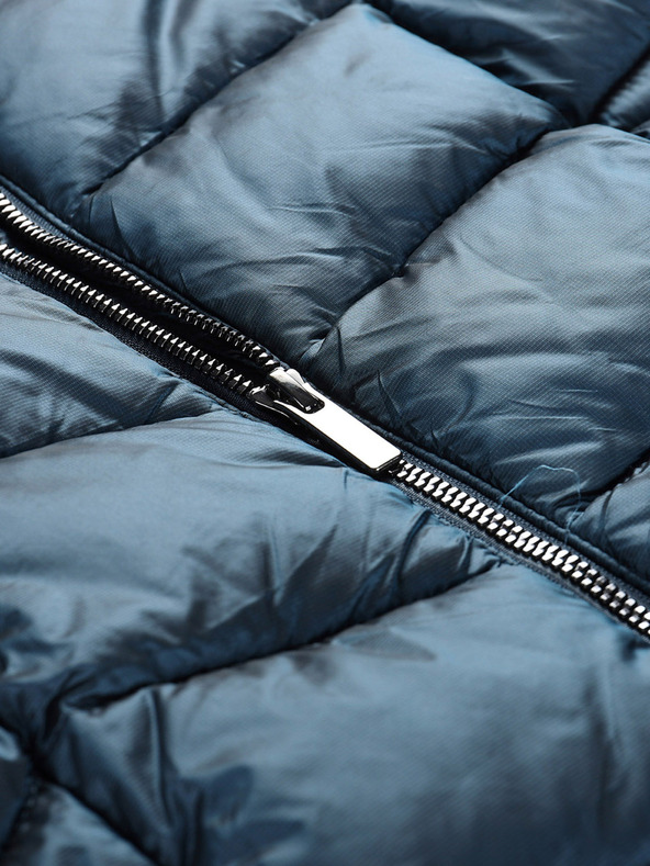 ALPINE PRO Női hosszú ultrakönnyű kabát ALPINE PRO OREFA kék