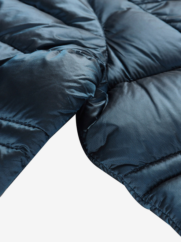 ALPINE PRO Női hosszú ultrakönnyű kabát ALPINE PRO OREFA kék