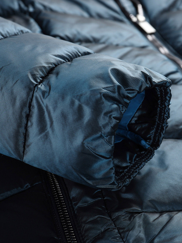 ALPINE PRO Női hosszú ultrakönnyű kabát ALPINE PRO OREFA kék