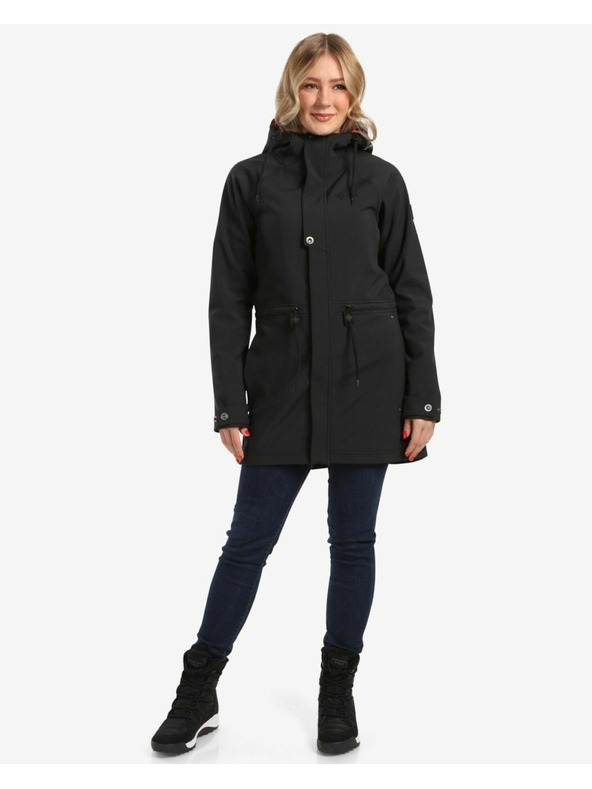 Kilpi Női Softshell kabát Kilpi LASIKA-W Fekete