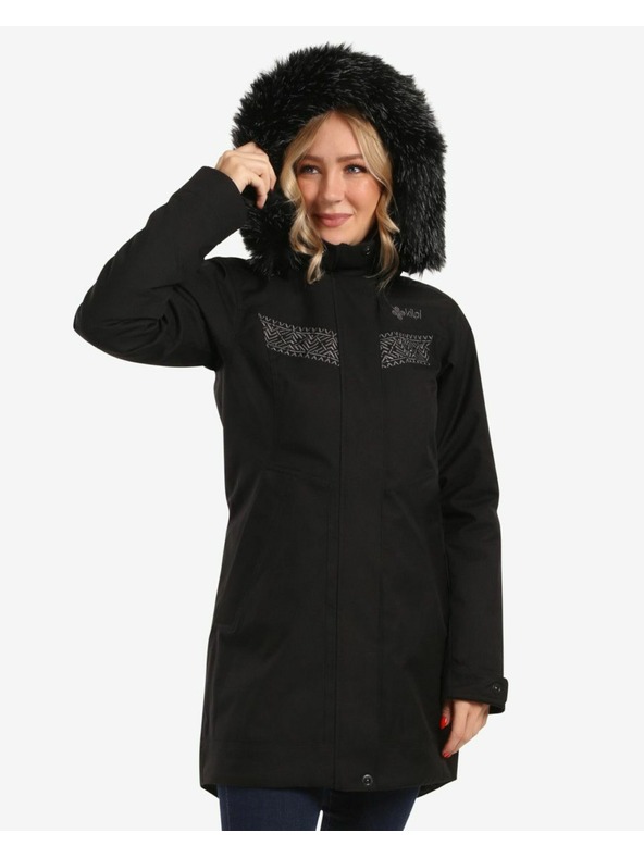 Kilpi Női télikabát Kilpi PERU-W fekete