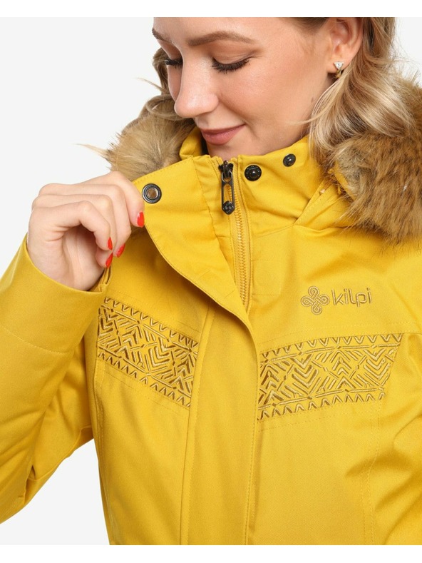 Kilpi Női télikabát Kilpi PERU-W arany