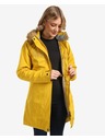 Kilpi Női télikabát Kilpi PERU-W arany