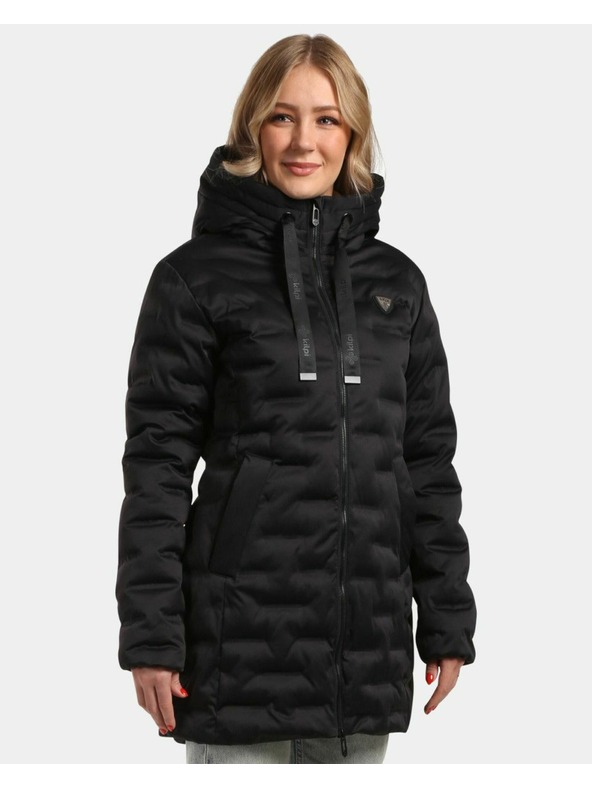 Kilpi Női télikabát Kilpi BELIZE-W Fekete