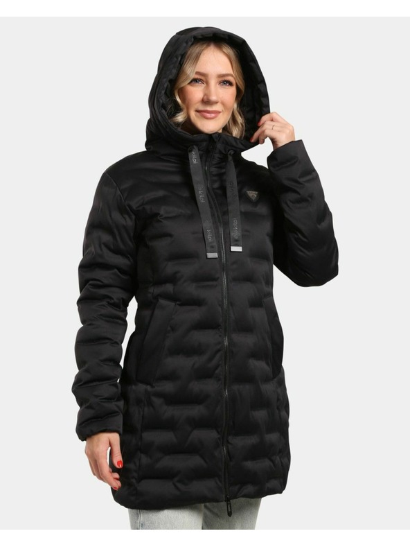 Kilpi Női télikabát Kilpi BELIZE-W Fekete