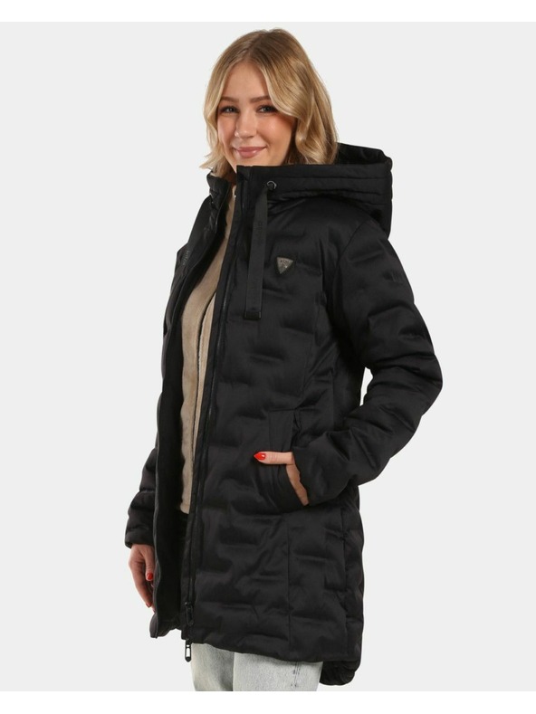 Kilpi Női télikabát Kilpi BELIZE-W Fekete