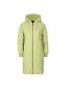 NAX Női kabát impregnálással nax NAX NAX NOPPA zöld (borsó)