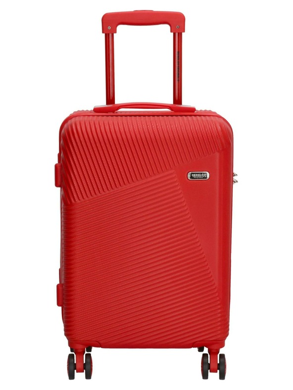 Beagles Beagles Originals Travel Piros bőrönd