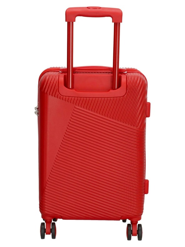 Beagles Beagles Originals Travel Piros bőrönd