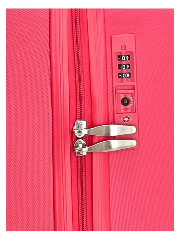 Beagles Beagles Originals Travel fukszia bőrönd