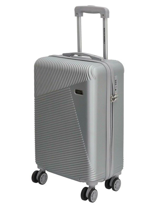 Beagles Beagles Originals Travel bőrönd Ezüst