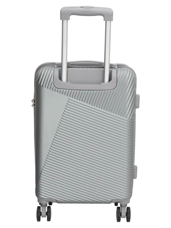 Beagles Beagles Originals Travel bőrönd Ezüst