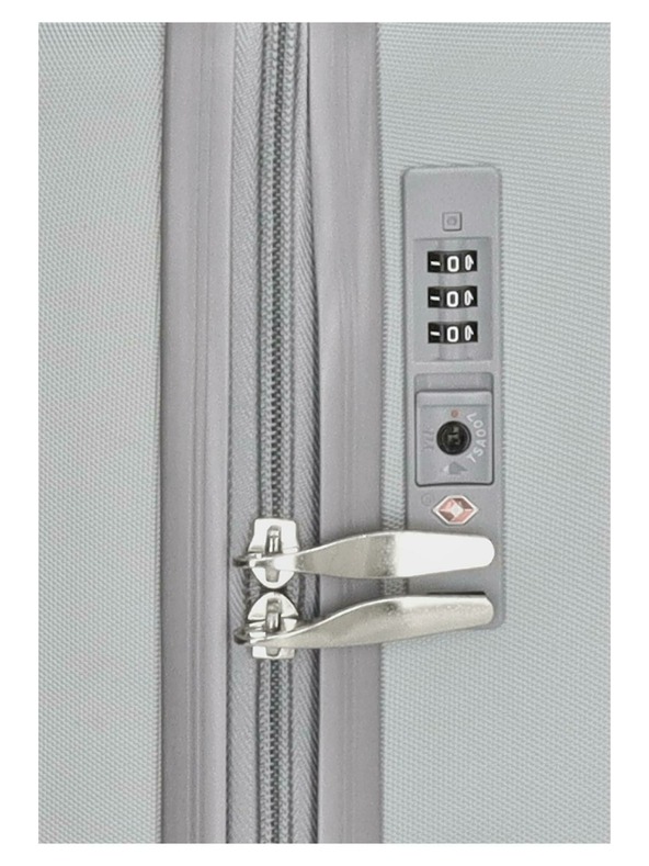 Beagles Beagles Originals Travel bőrönd Ezüst