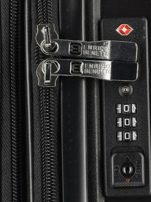 Enrico Benetti Utazótáska Enrico Benetti Montréal S Black