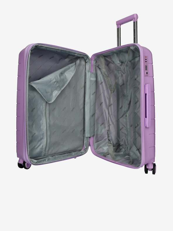 Enrico Benetti Enrico Benetti Montréal M lila utazótáska Enrico Benetti Montréal M lila utazótáska